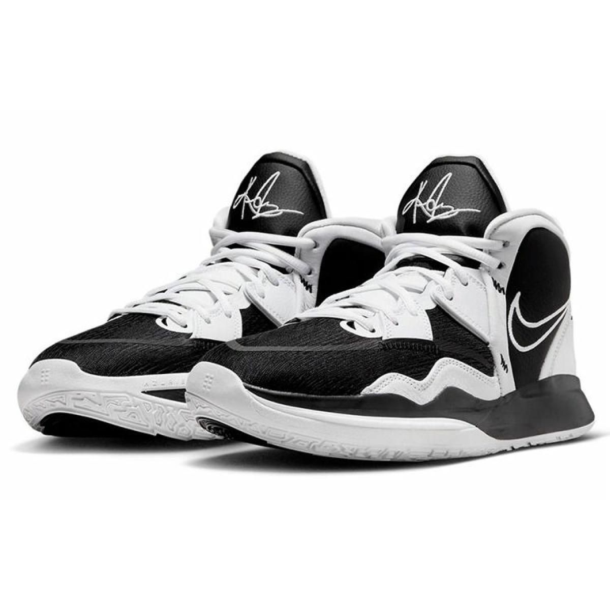 Мужские кроссовки Nike Kyrie 8 Infinity Black/White