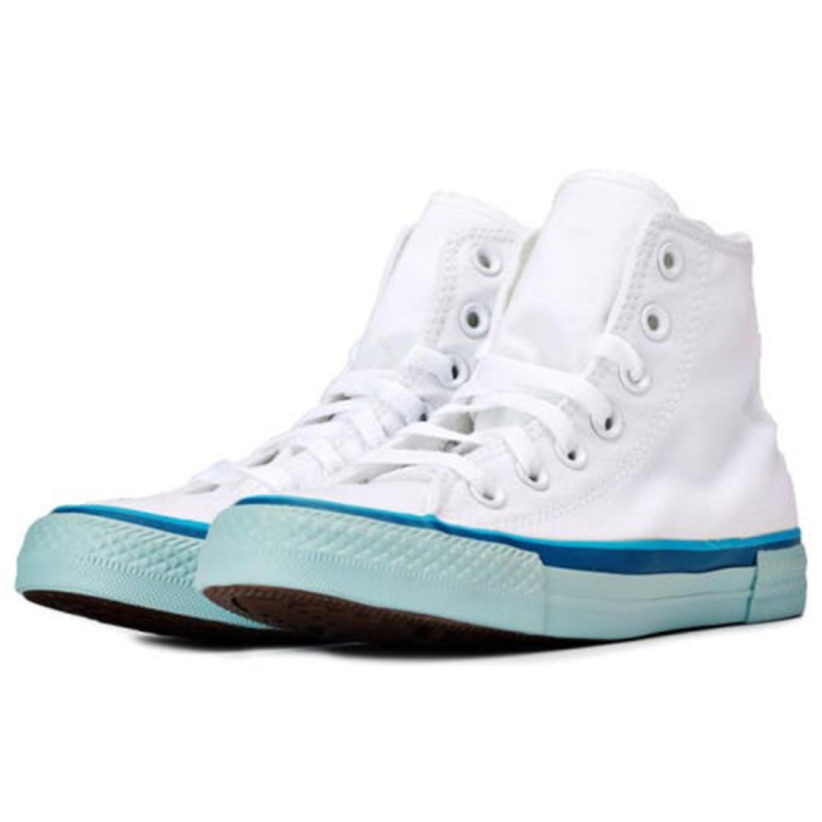 Женские Кеды Converse Chuck Taylor All Star Hi White/Blue