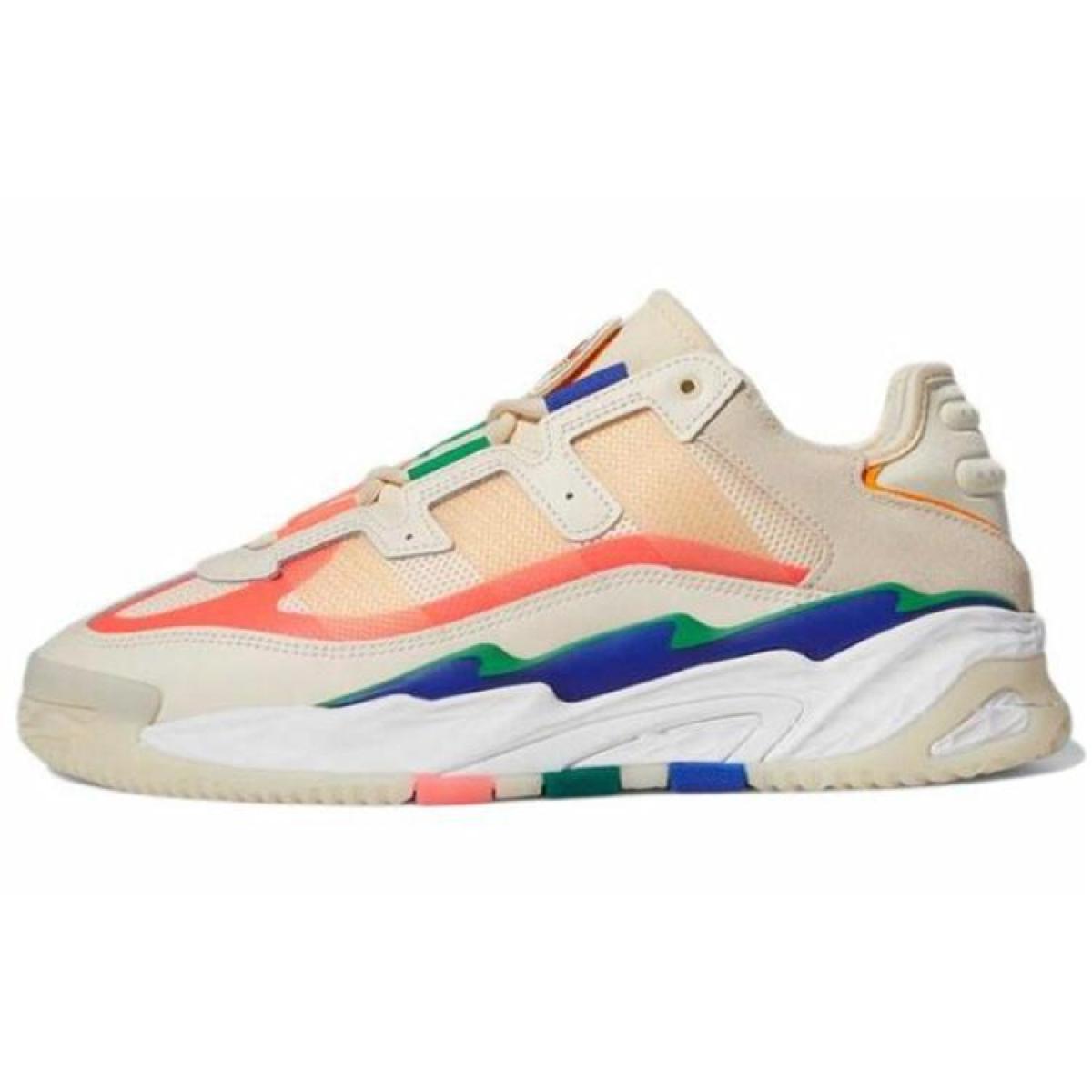 Кроссовки Adidas Originals Niteball Beige/Blue/Orange