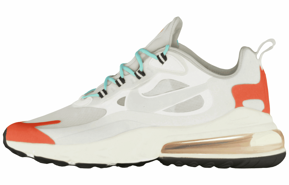 Кроссовки Nike Air Max 270 White/Orange