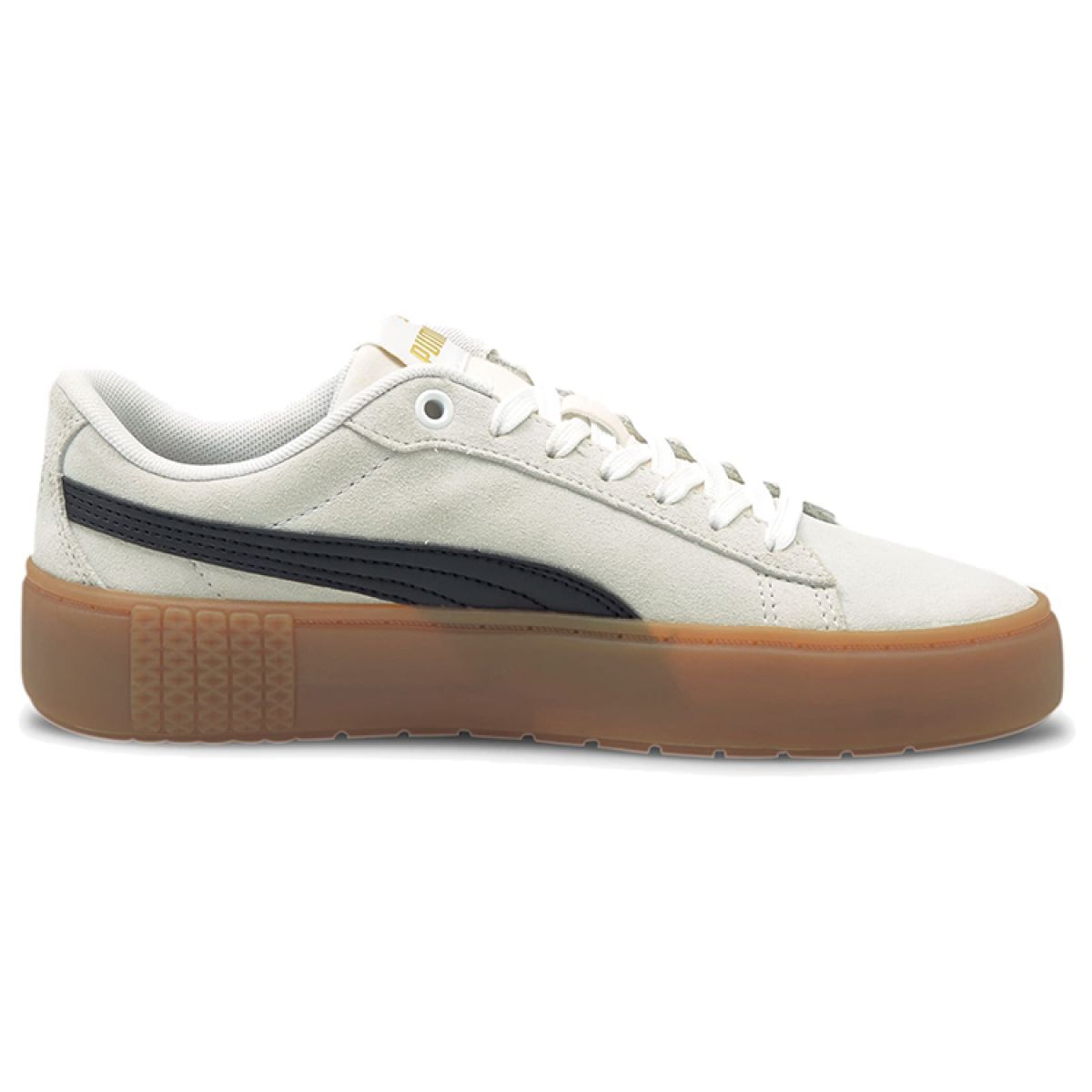 Кеды Puma Smash Platform V2 White/Black