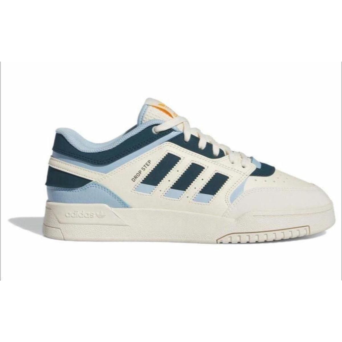 Кроссовки Adidas Originals Drop Step Milky White/Blue