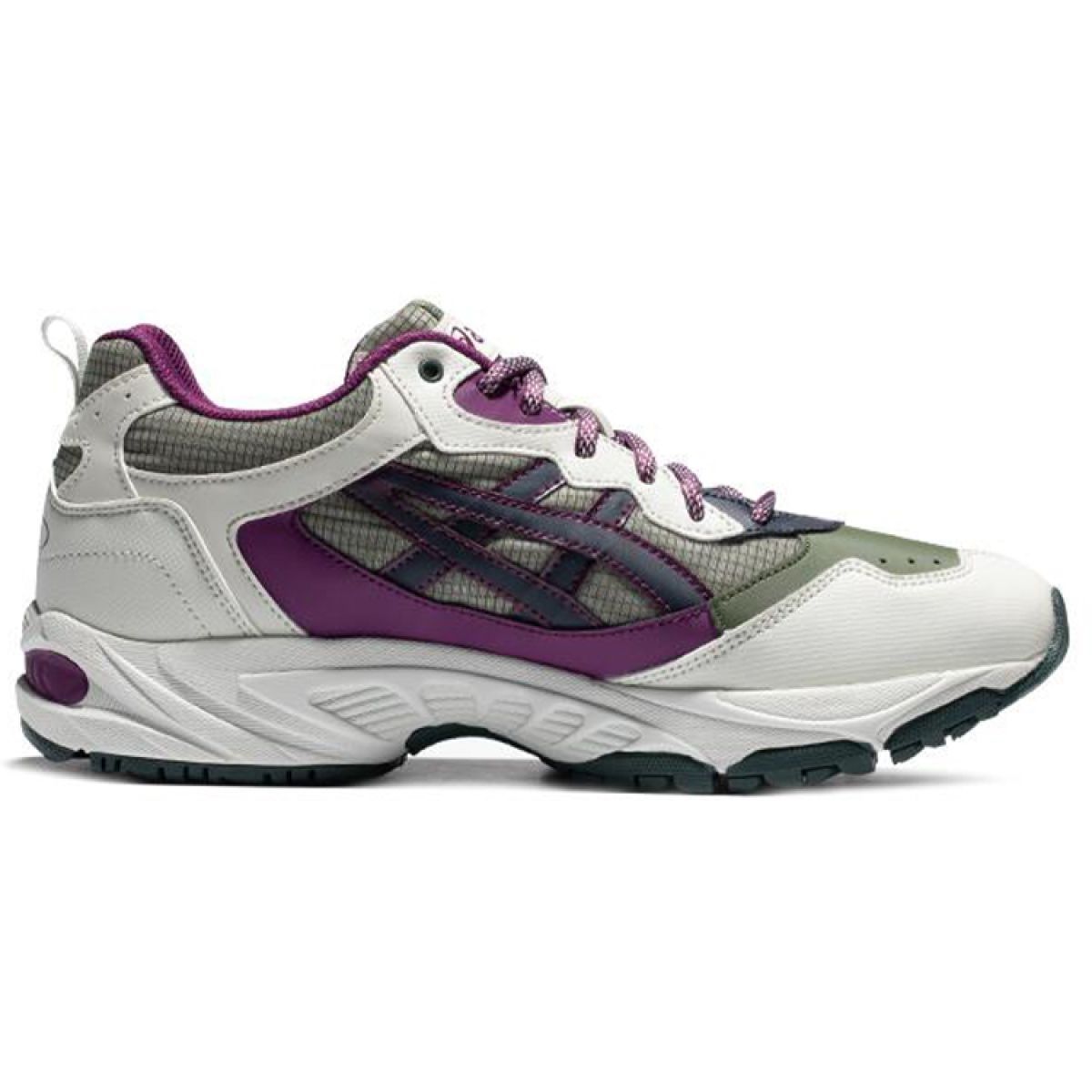 Кроссовки Asics Gel-100 TR Grey/White/Violet