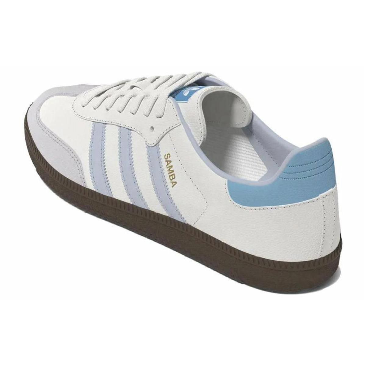 Кроссовки Adidas Originals Samba OG White/Blue