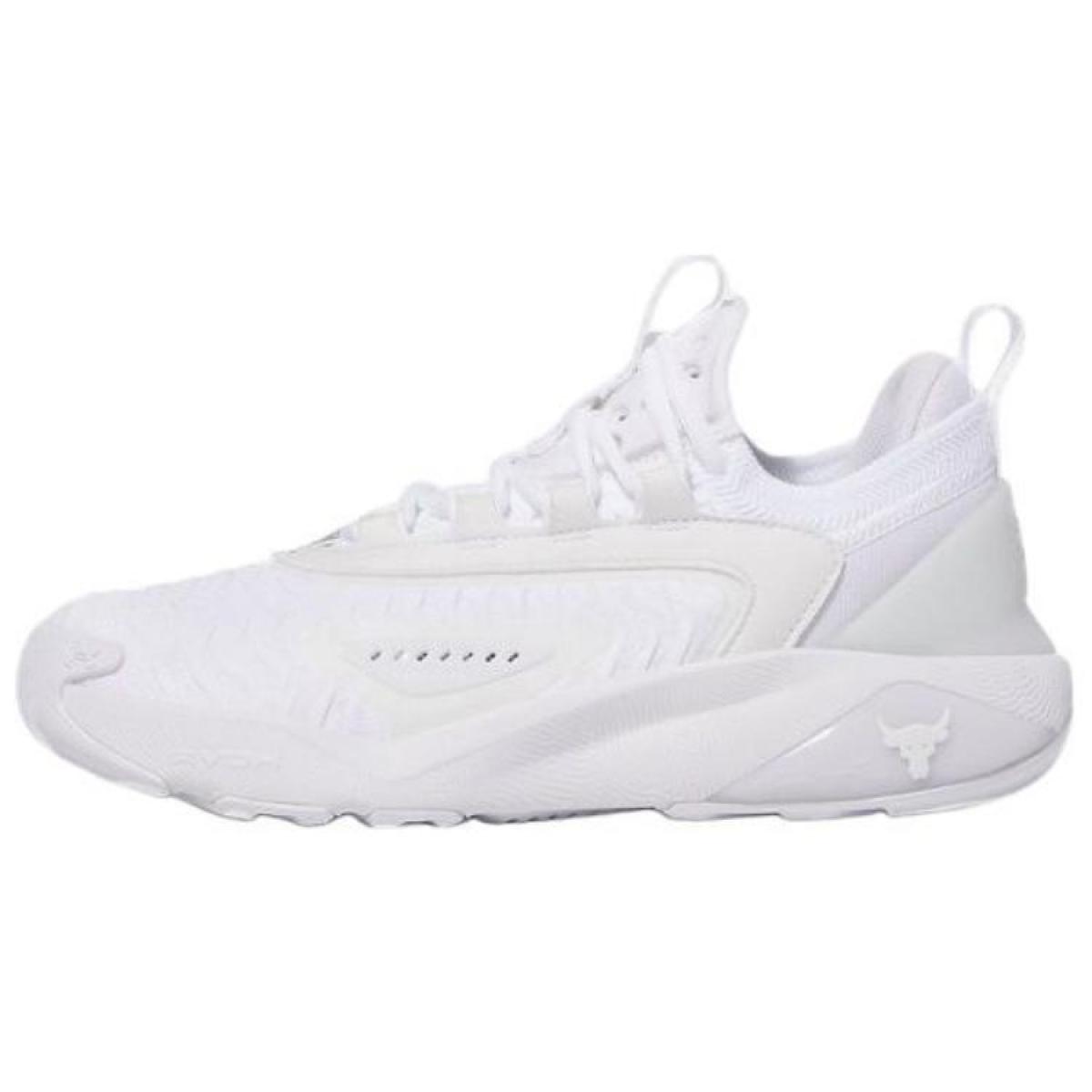 Женские кроссовки Under Armour Project Rock 7 White