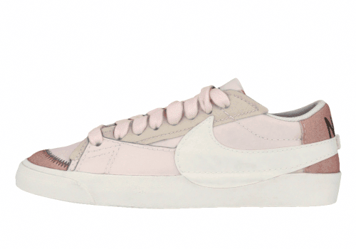Женские кроссовки Nike Blazer Low Jumbo White