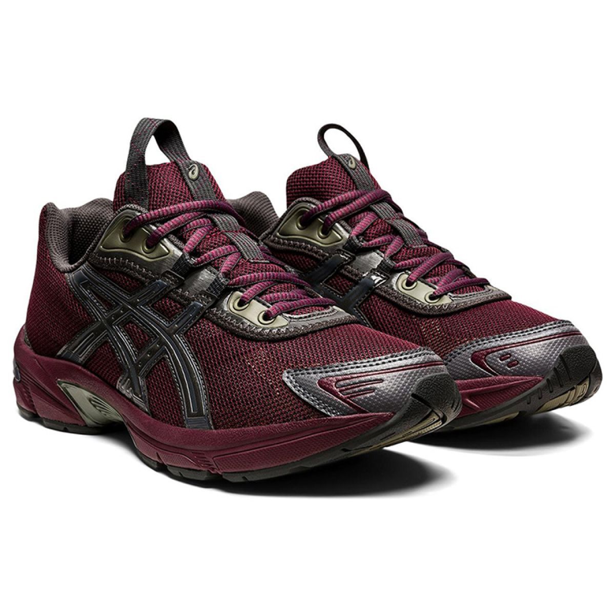 Кроссовки Asics Gel-1130 Burgundy/Black