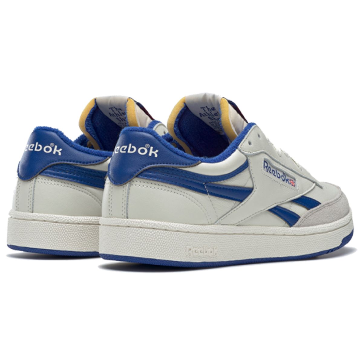 Кеды Reebok Club C Revenge White/Blue