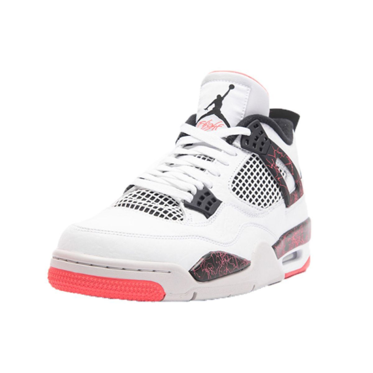 Мужские кроссовки Air Jordan 4 Mid Retro Flight Nostalgia Hot Lava