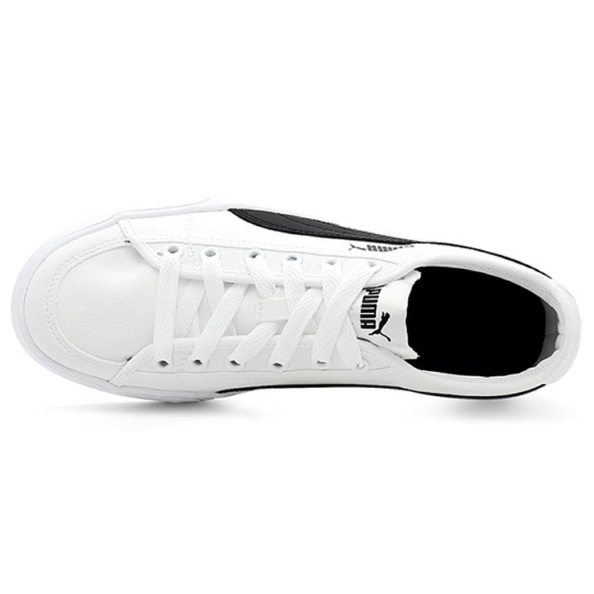 Кеды Puma Smash v2 White/Black