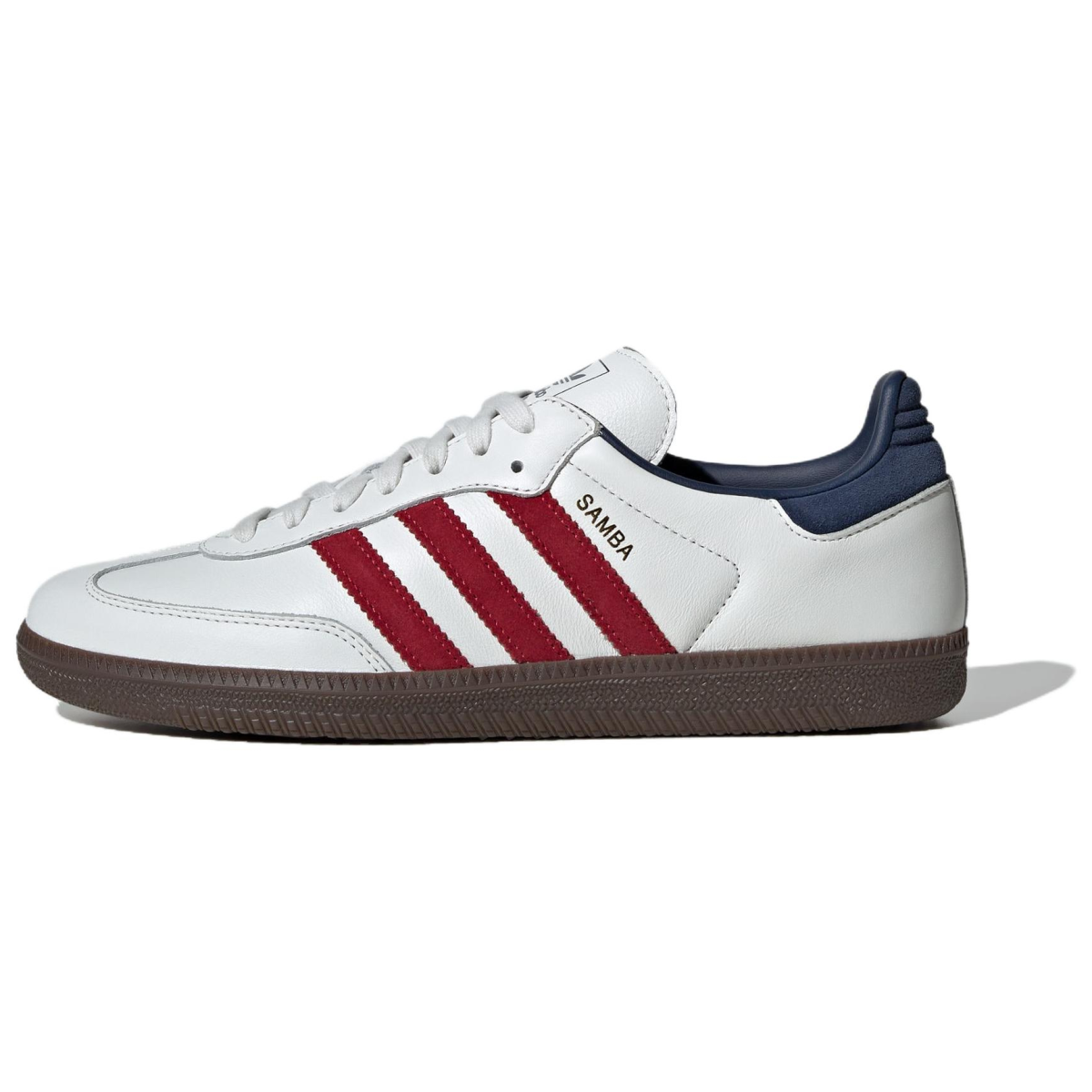 Кроссовки Adidas Originals Samba OG White/Red
