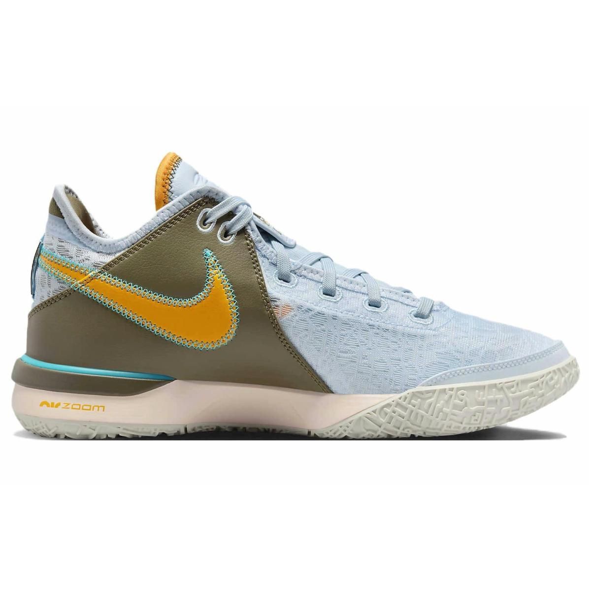 Мужские кроссовки Nike LeBron NXXT Gen Blue/White