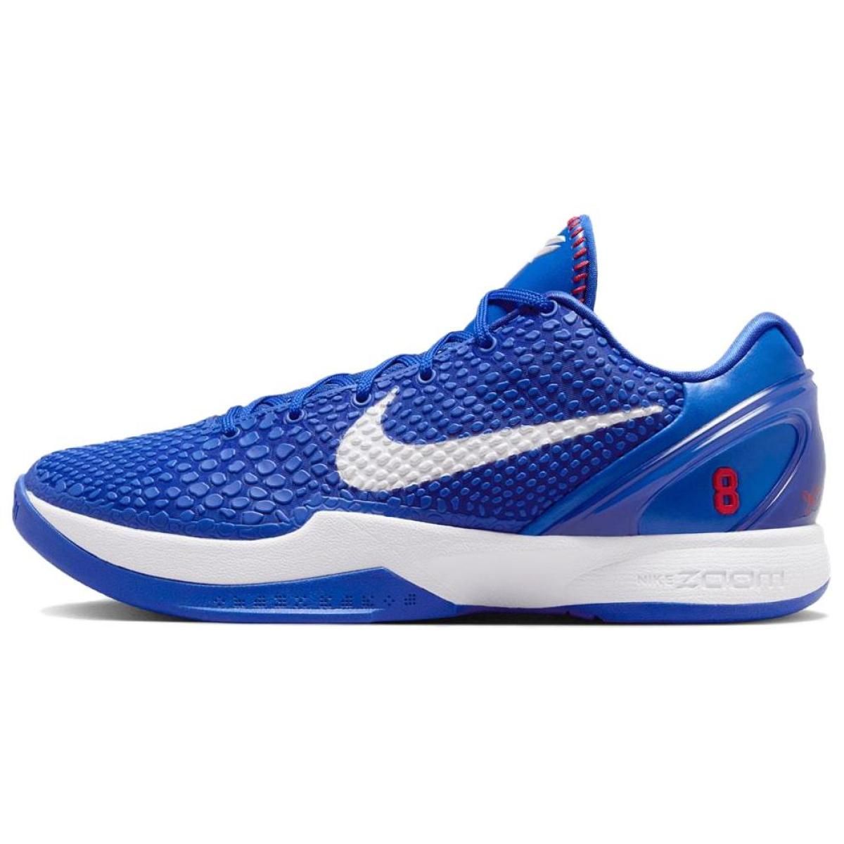 Мужские кроссовки Nike Zoom Kobe 6 Protro Blue/White