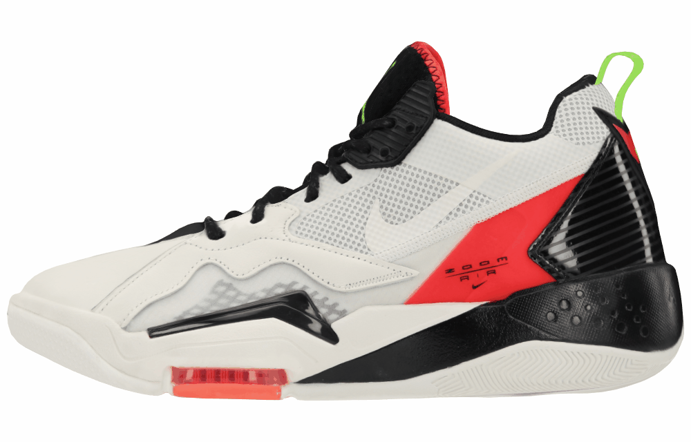 Мужские кроссовки Air Jordan Zoom 92 White/Black/Orange
