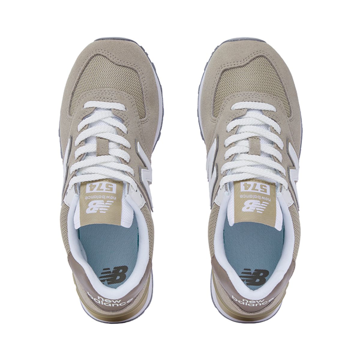 Кроссовки New Balance 574 Light Brown