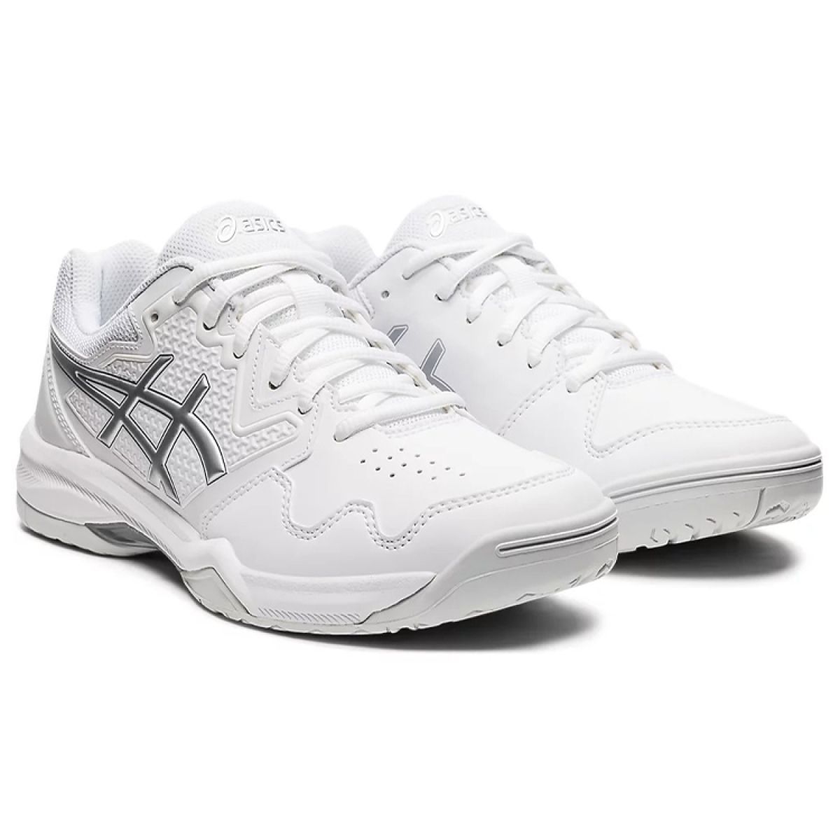 Женские кроссовки Asics Gel-Dedicate 7 White/Silver