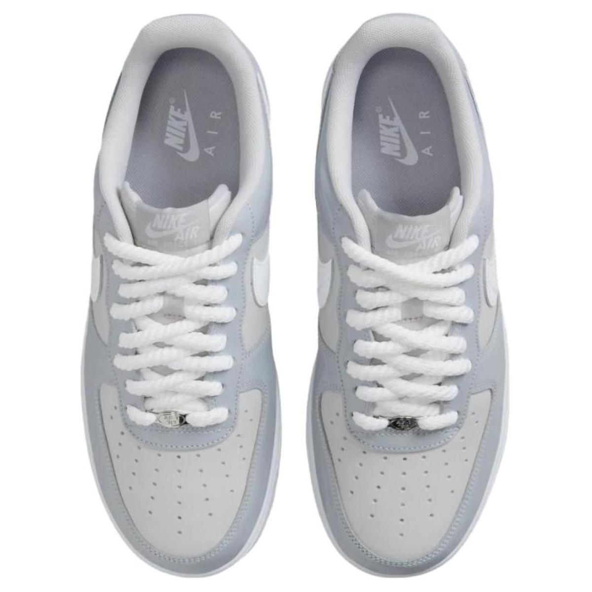 Мужские кроссовки Nike Air Force 1 Low Grey