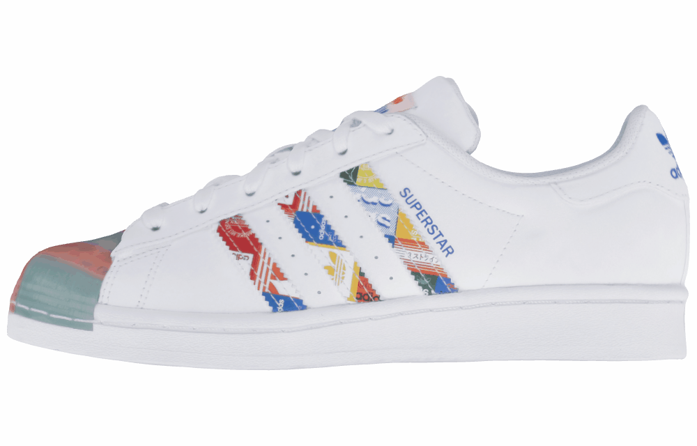 Кеды Adidas Originals Superstar White/Multy