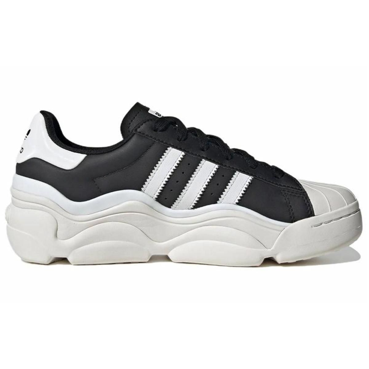 Женские кроссовки Adidas Originals Superstar Millencon Black/White