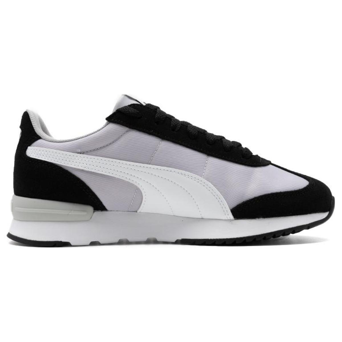 Кроссовки Puma R78 Wind White/Grey/Black