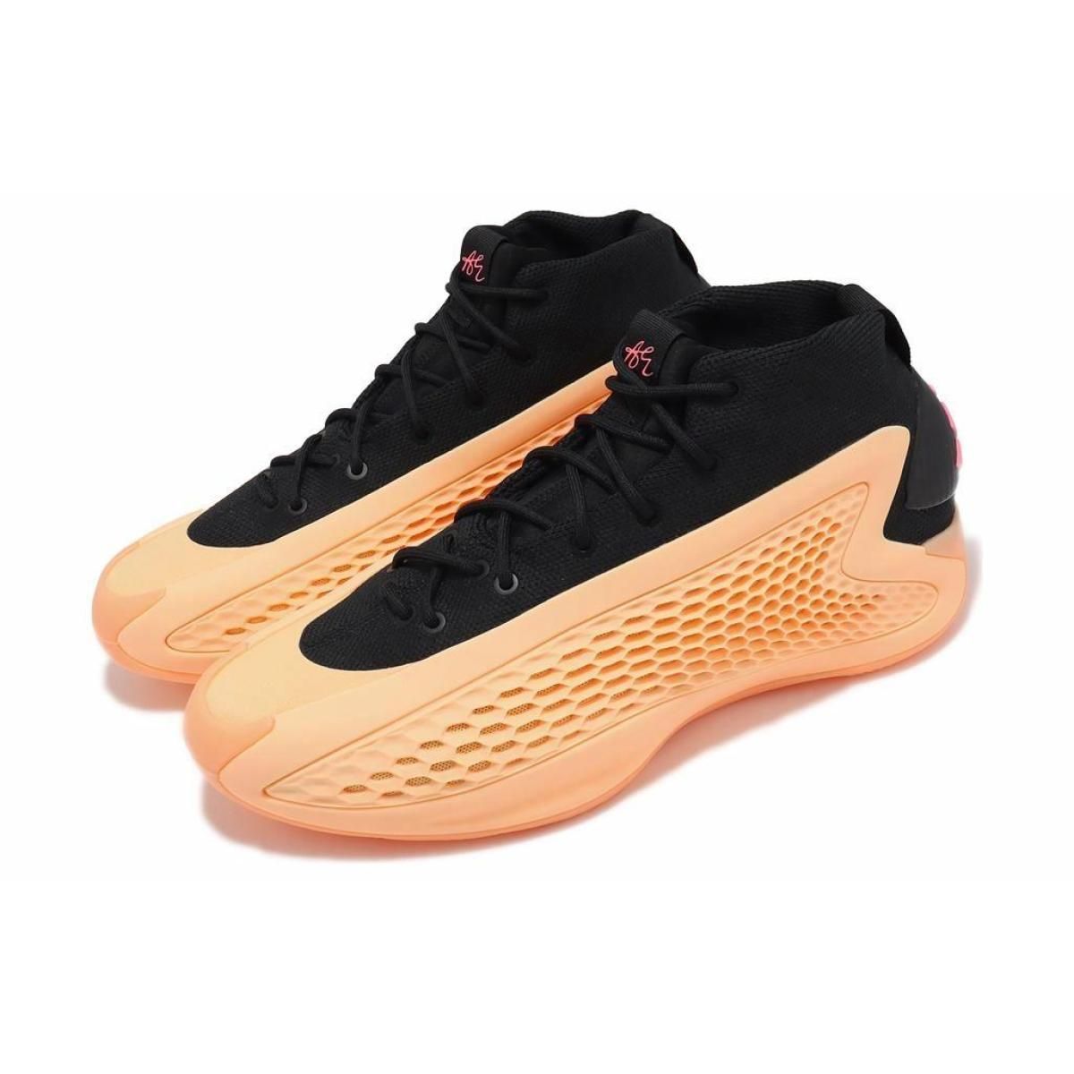Мужские кроссовки Adidas A.E. 1 Black/Orange