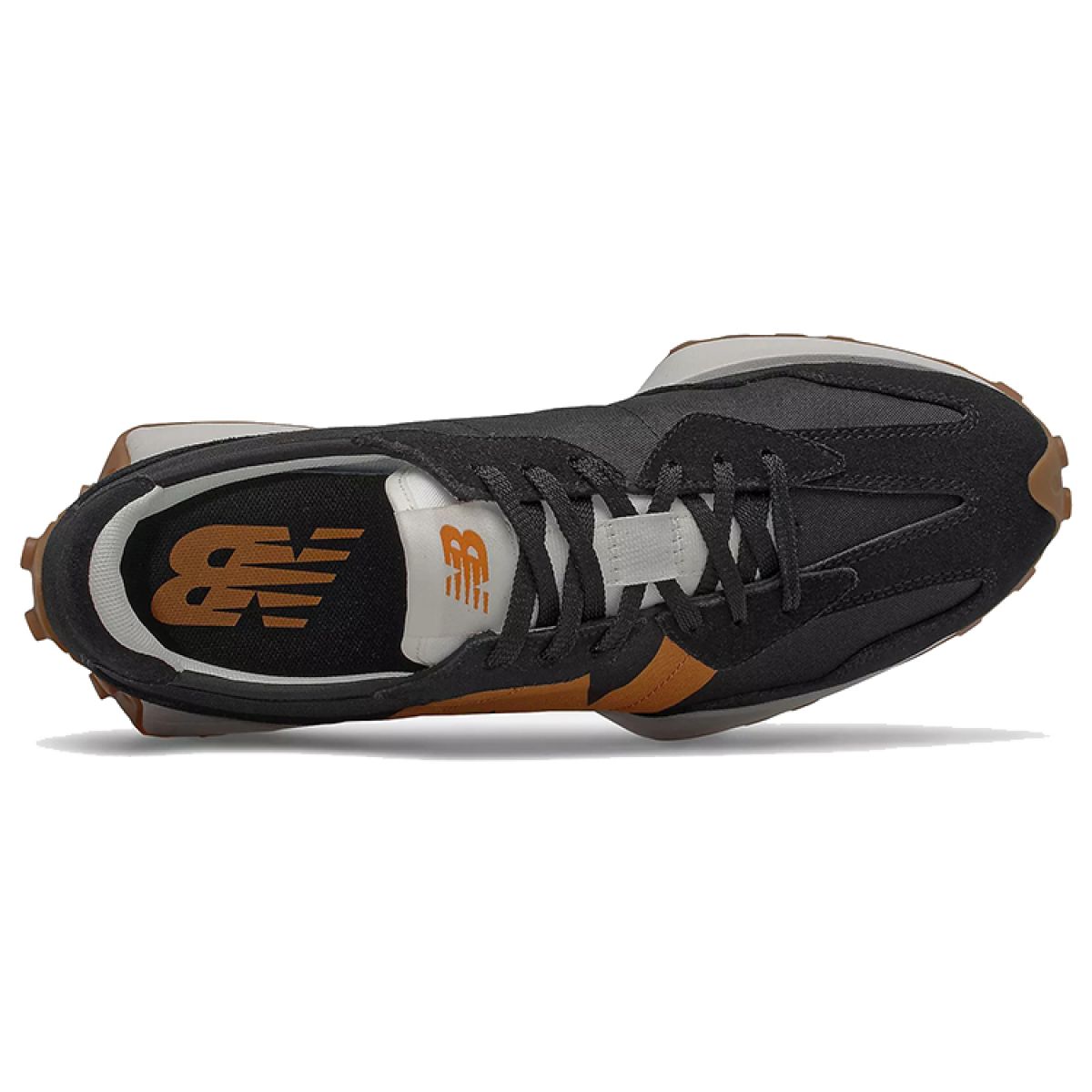 Кроссовки New Balance 327 Orange/Black