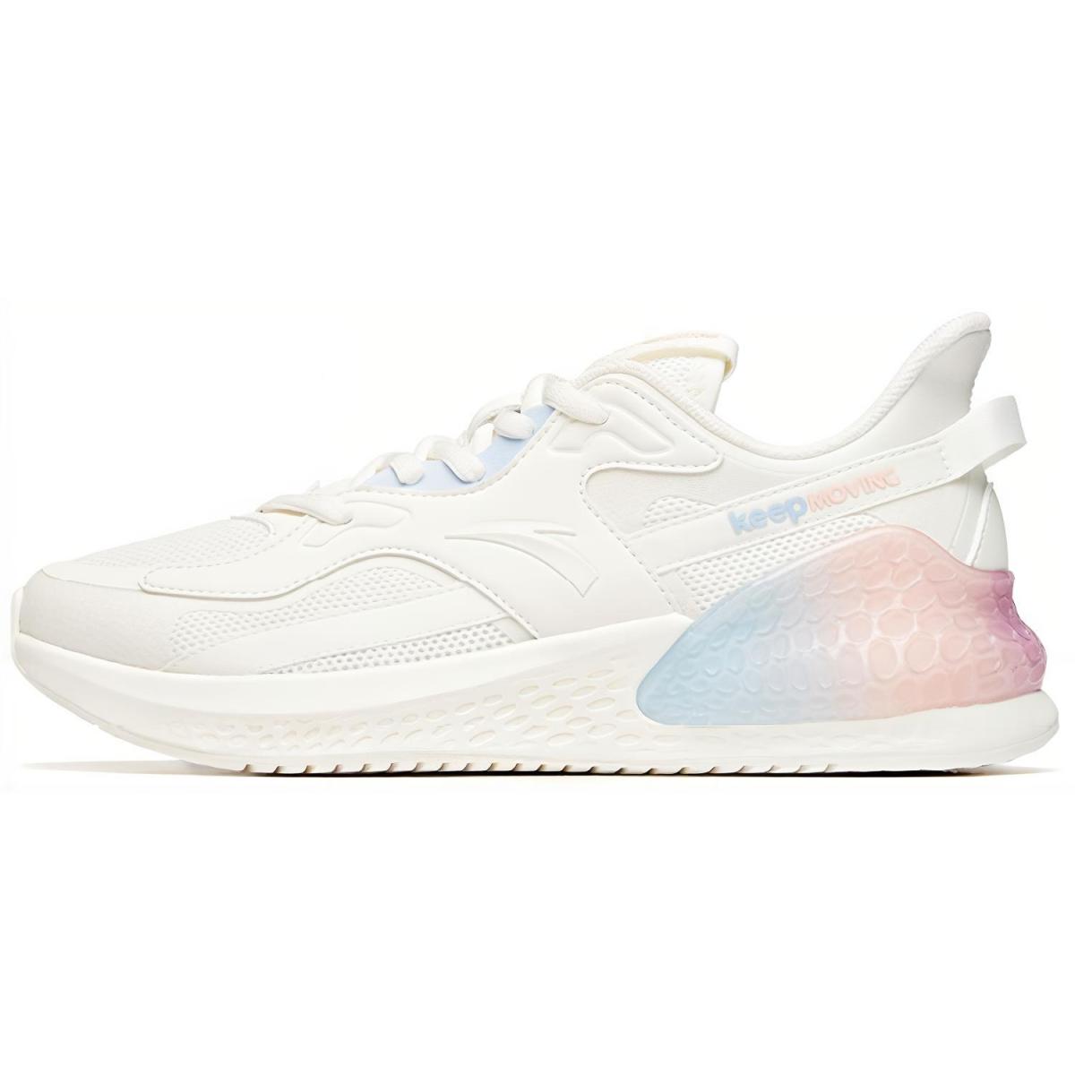 Женские кроссовки Anta C37° Ivory White/Oxygen Blue