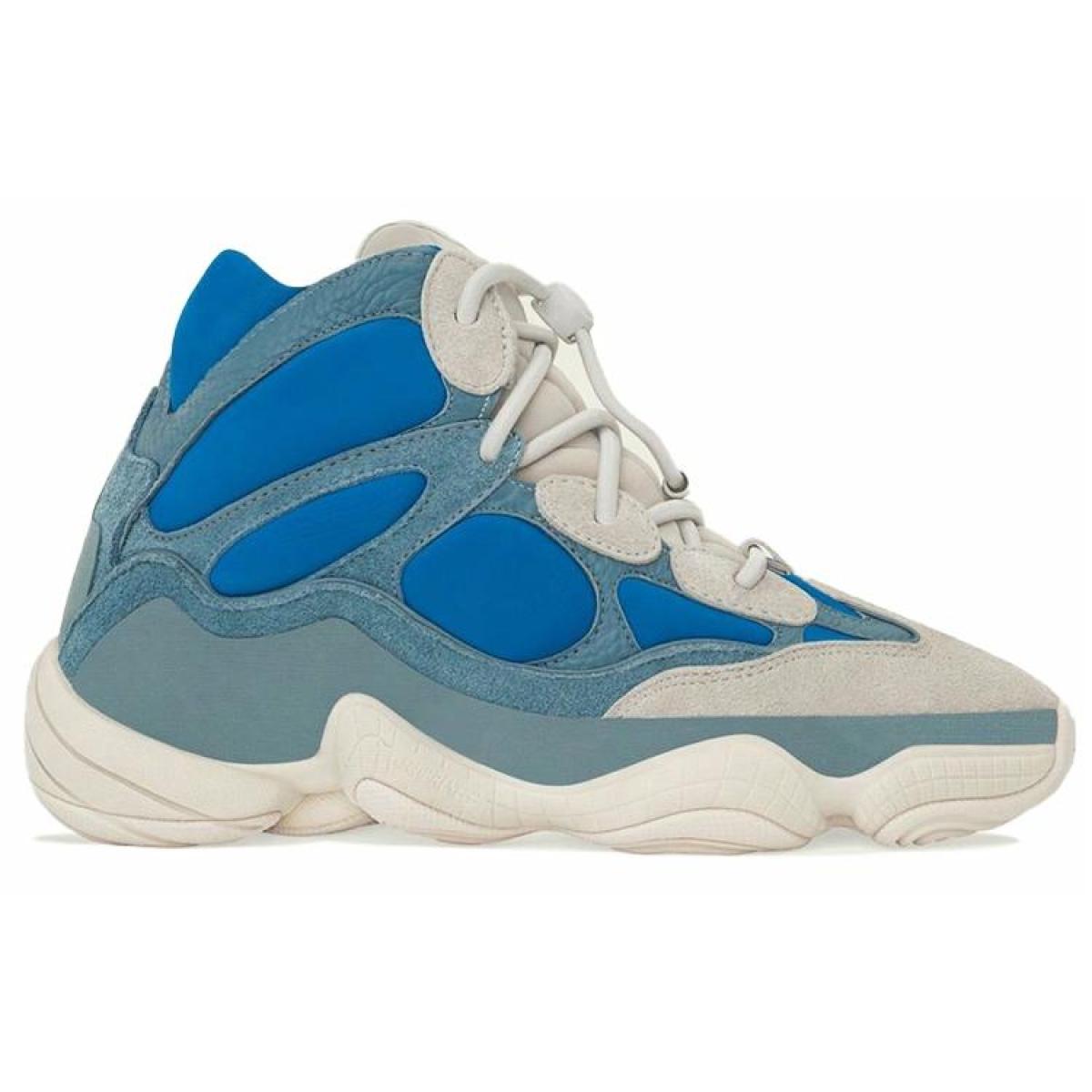 Кроссовки Adidas Originals Yeezy 500 High Grey/Blue
