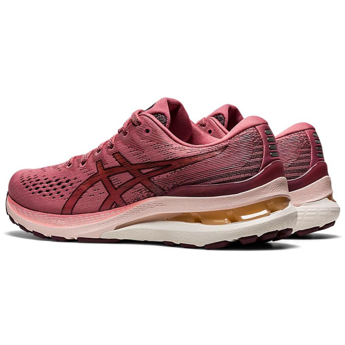 Женские кроссовки Asics Gel-Kayano 28 Pink/Purple