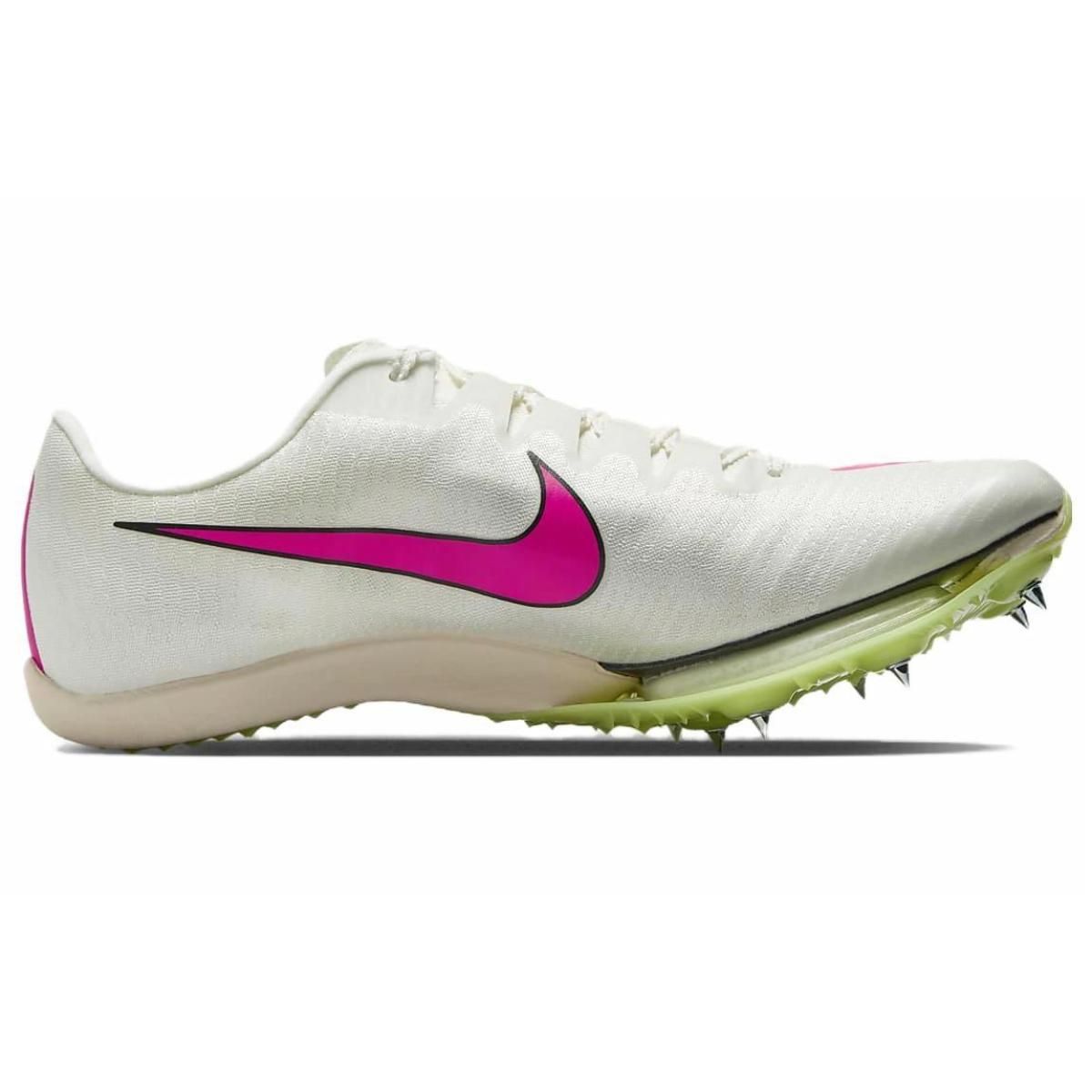 Бутсы Nike Maxfly White/Pink/Green