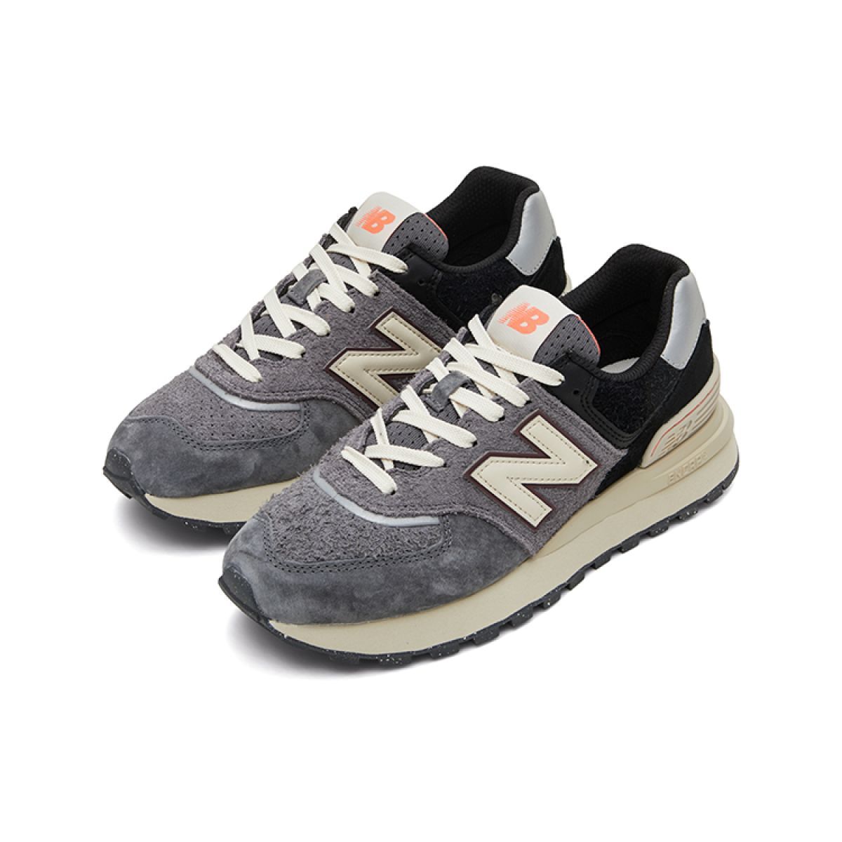 Кроссовки New Balance 574 Black/Gray