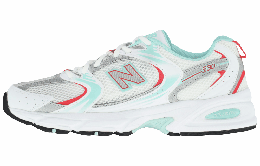 Кроссовки New Balance 530 White/Green