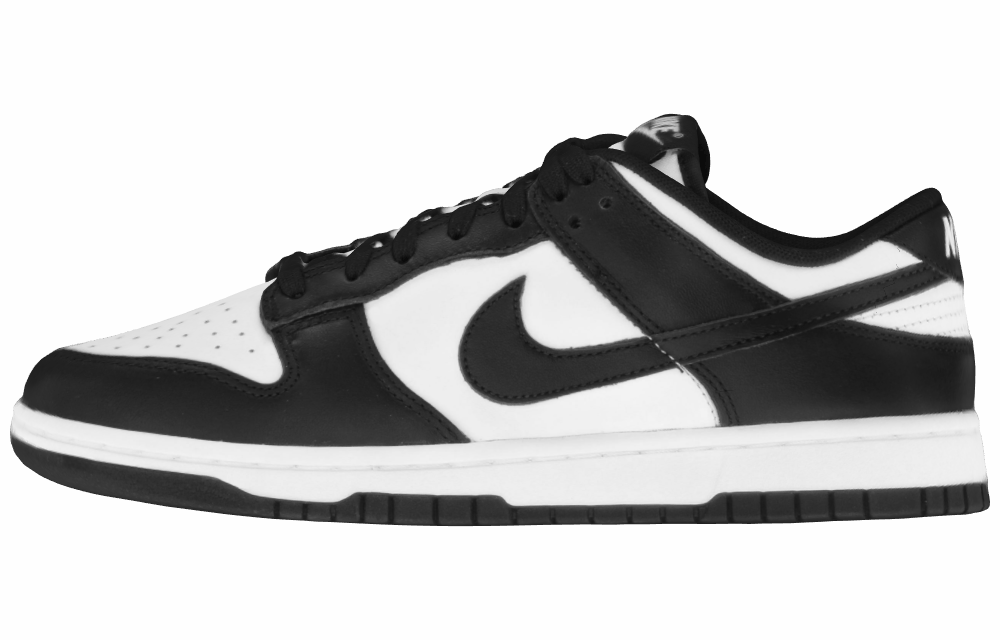 Мужские кроссовки Nike Dunk Low "Black"
