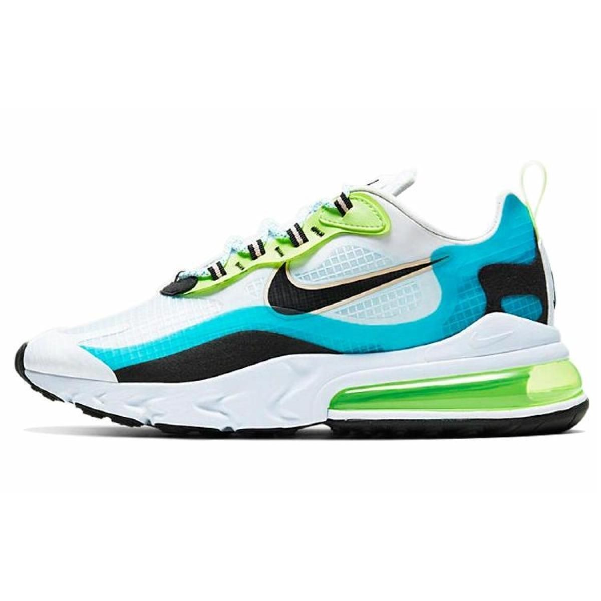 Мужские кроссовки Nike Air Max 270 React SE White/Green