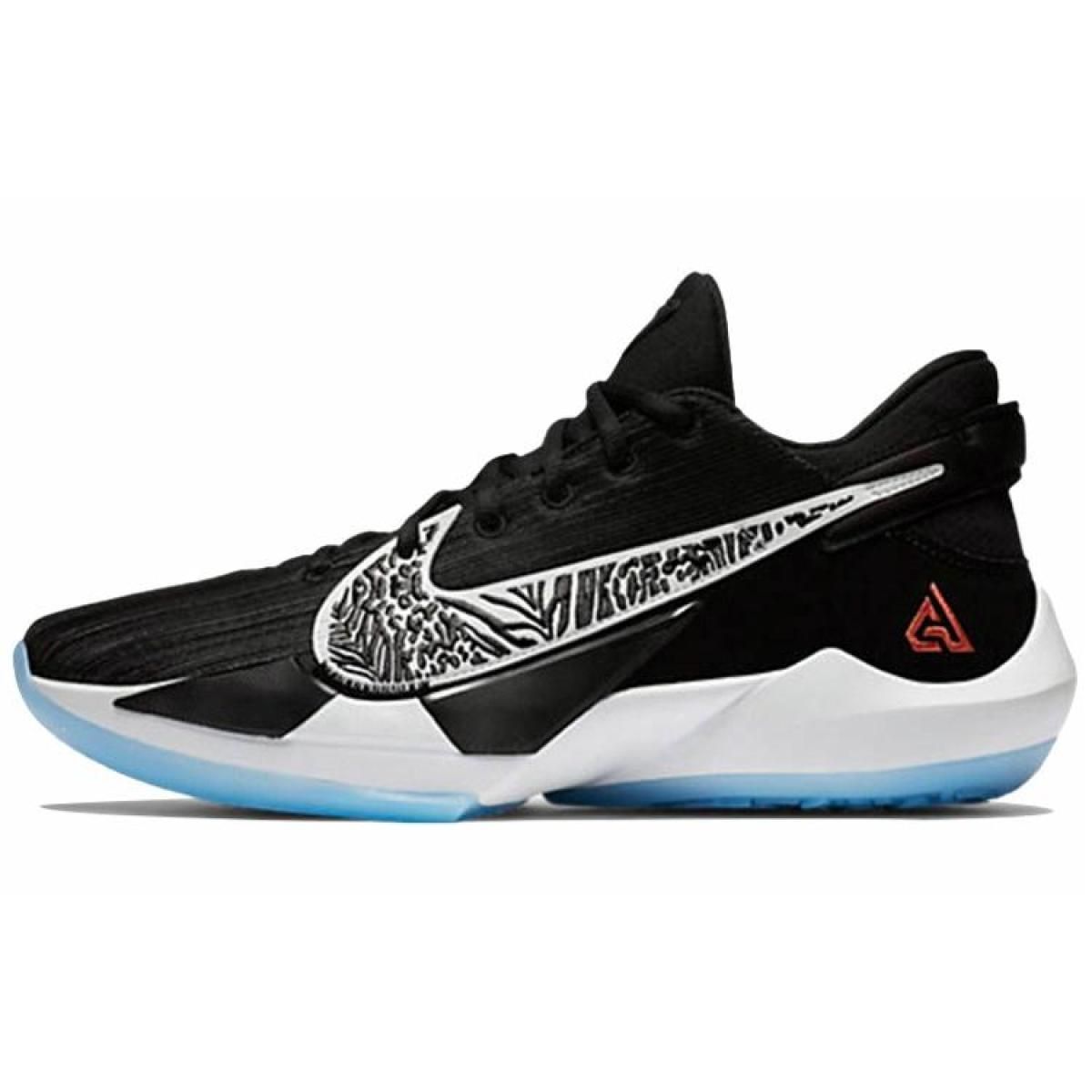 Кроссовки Nike Zoom Freak 2 Black/White