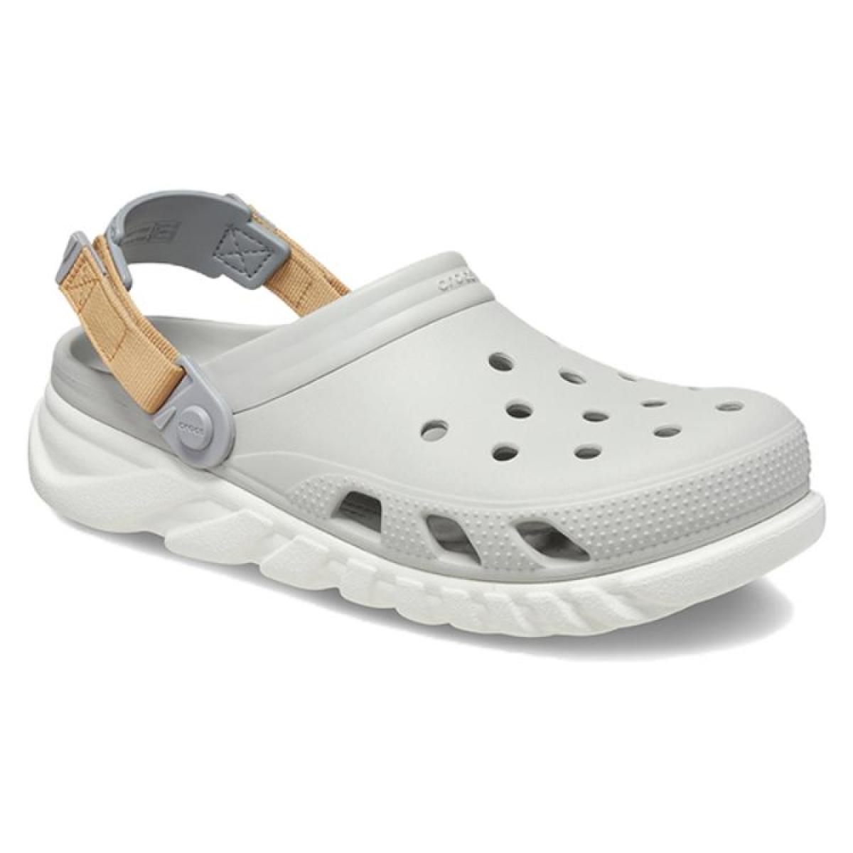 Сабо Crocs Duet Max Clog 3 сm Gray