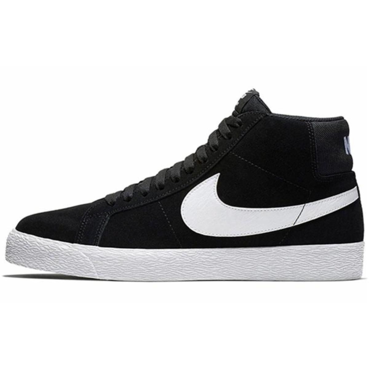 Кеды Nike Blazer Black/White