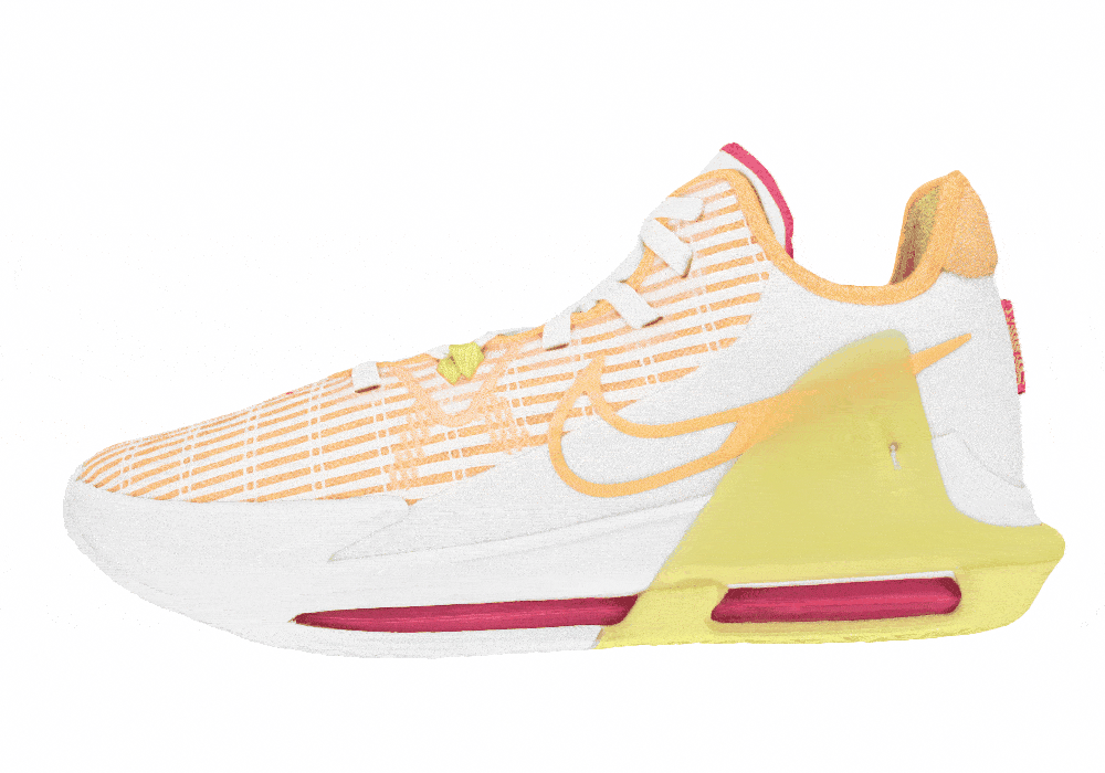 Мужские кроссовки Nike LeBron Witness 6 EP "White Melon Tint"
