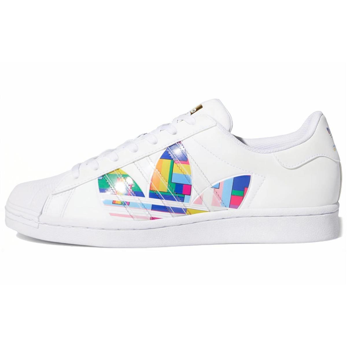 Кроссовки Adidas Originals Superstar Pride White