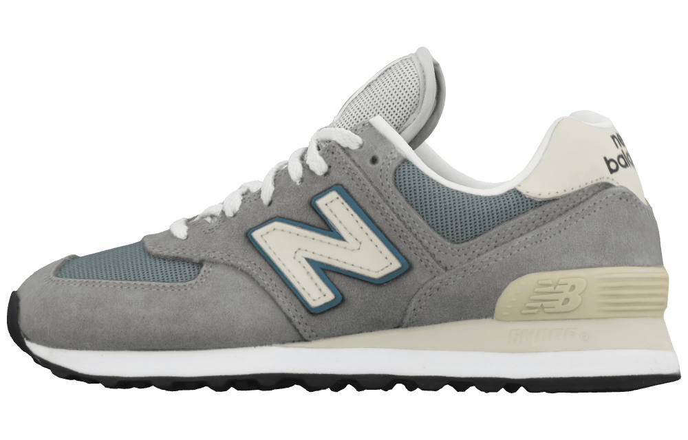 Кроссовки New Balance 574 V2 Grey/Sky Blue