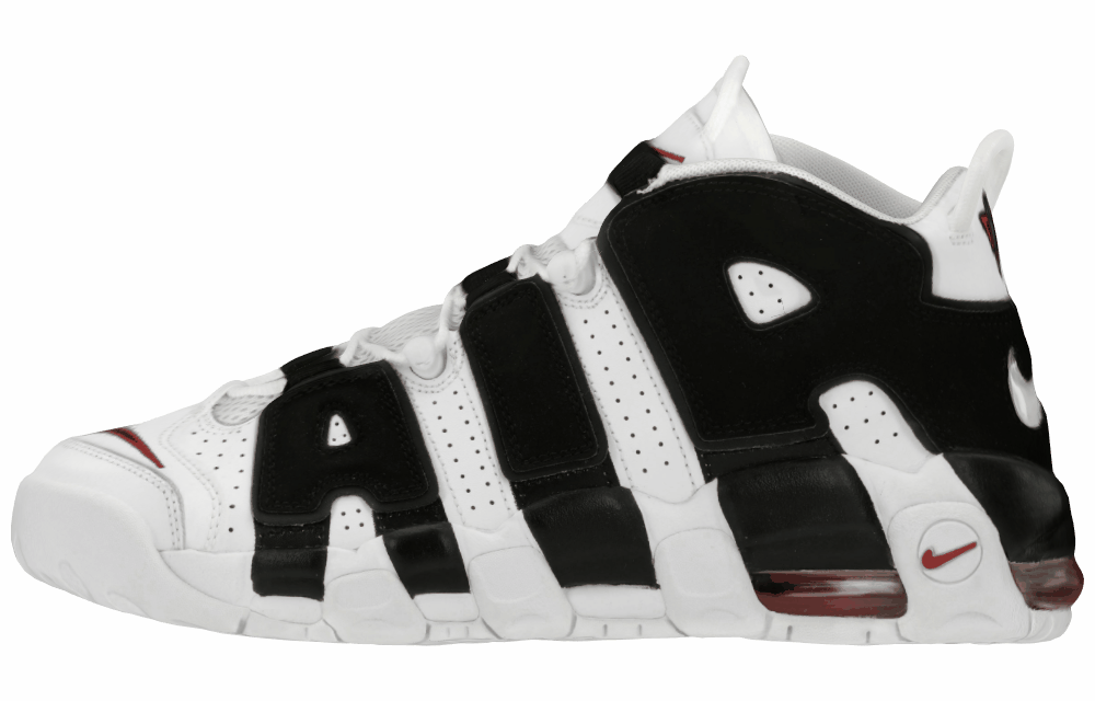 Подростковые кроссовки Nike Air More Uptempo Scottie Pippen White/Black GS