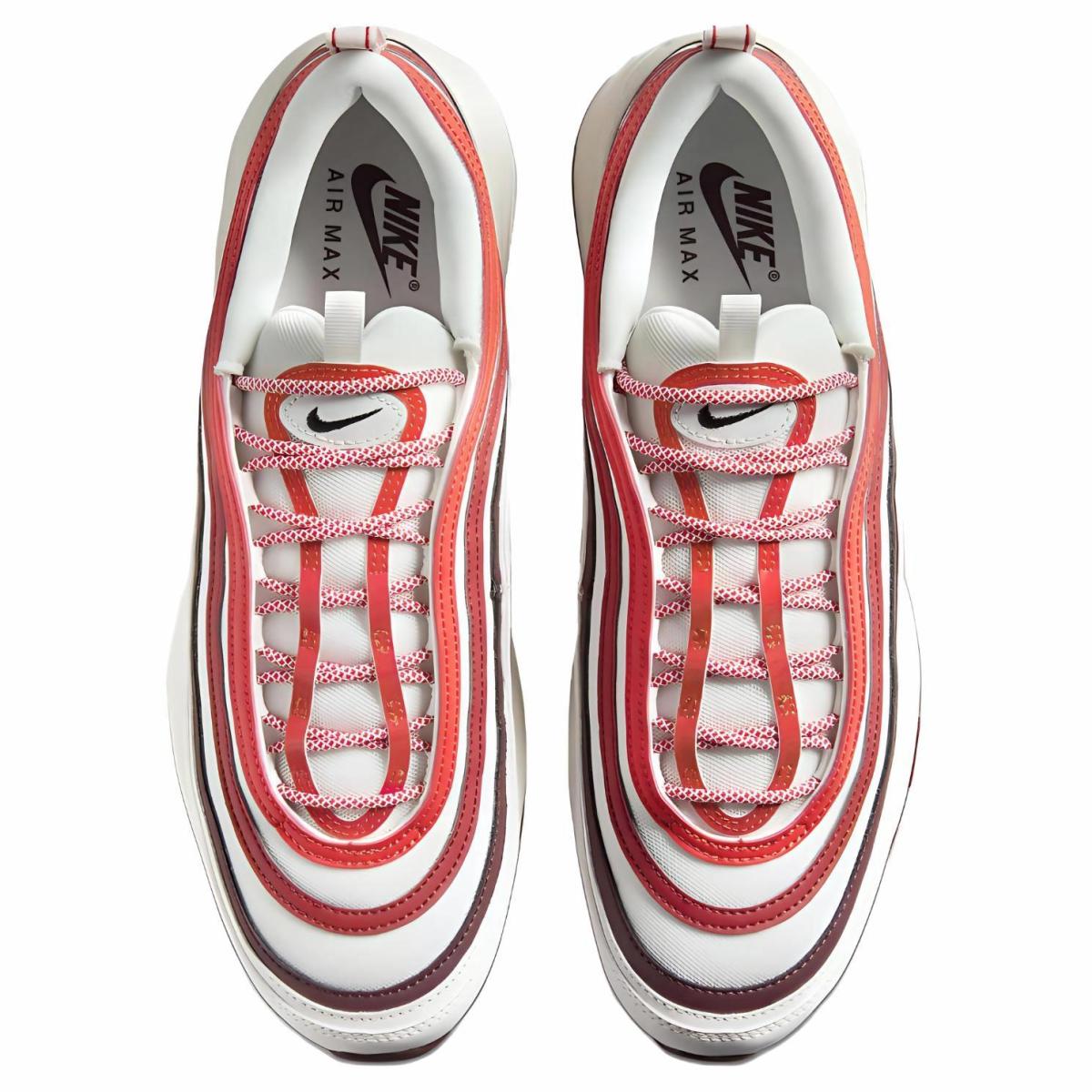 Мужские кроссовки Nike Air Max 97 Red/White