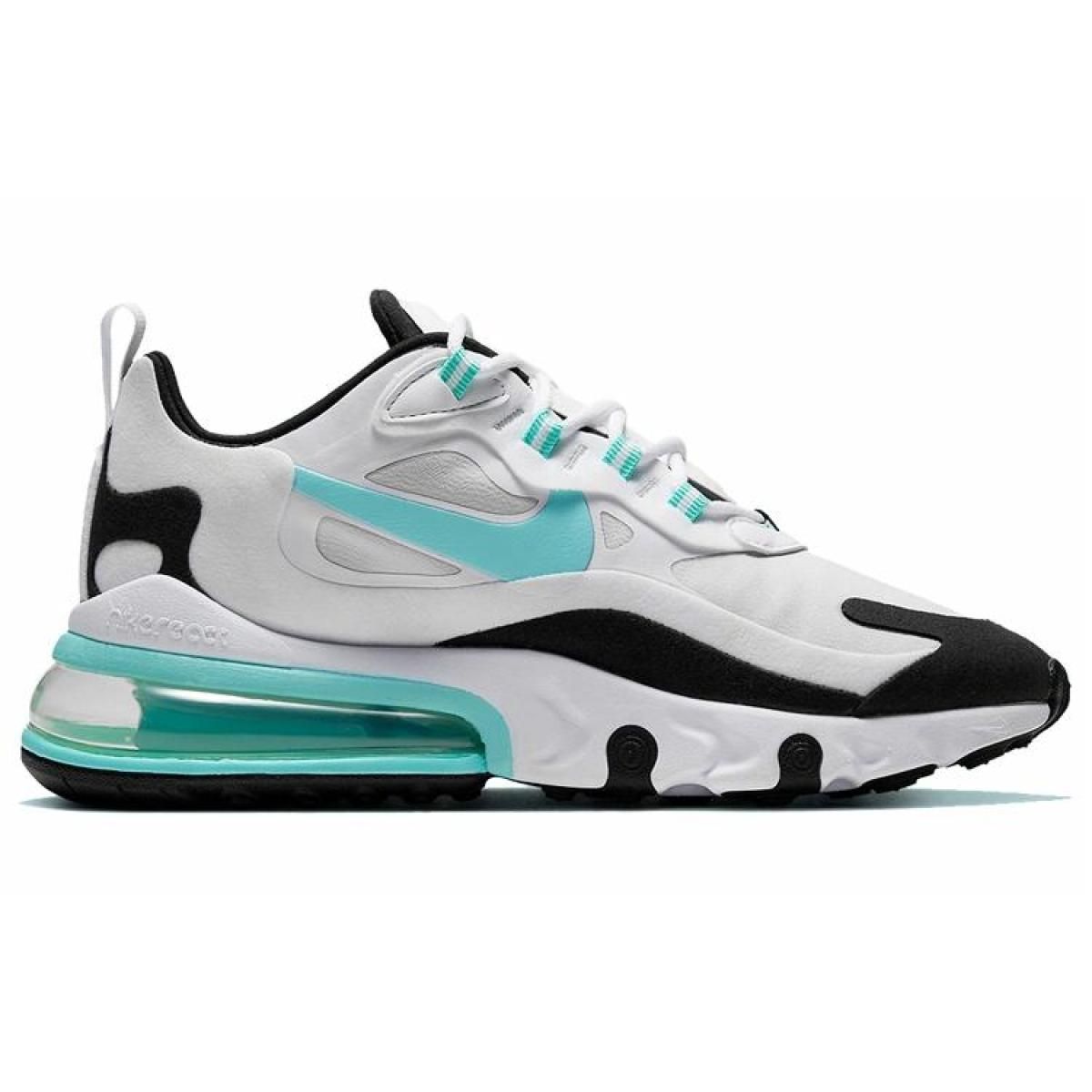 Женские кроссовки Nike Air Max 270 White/Blue/Black
