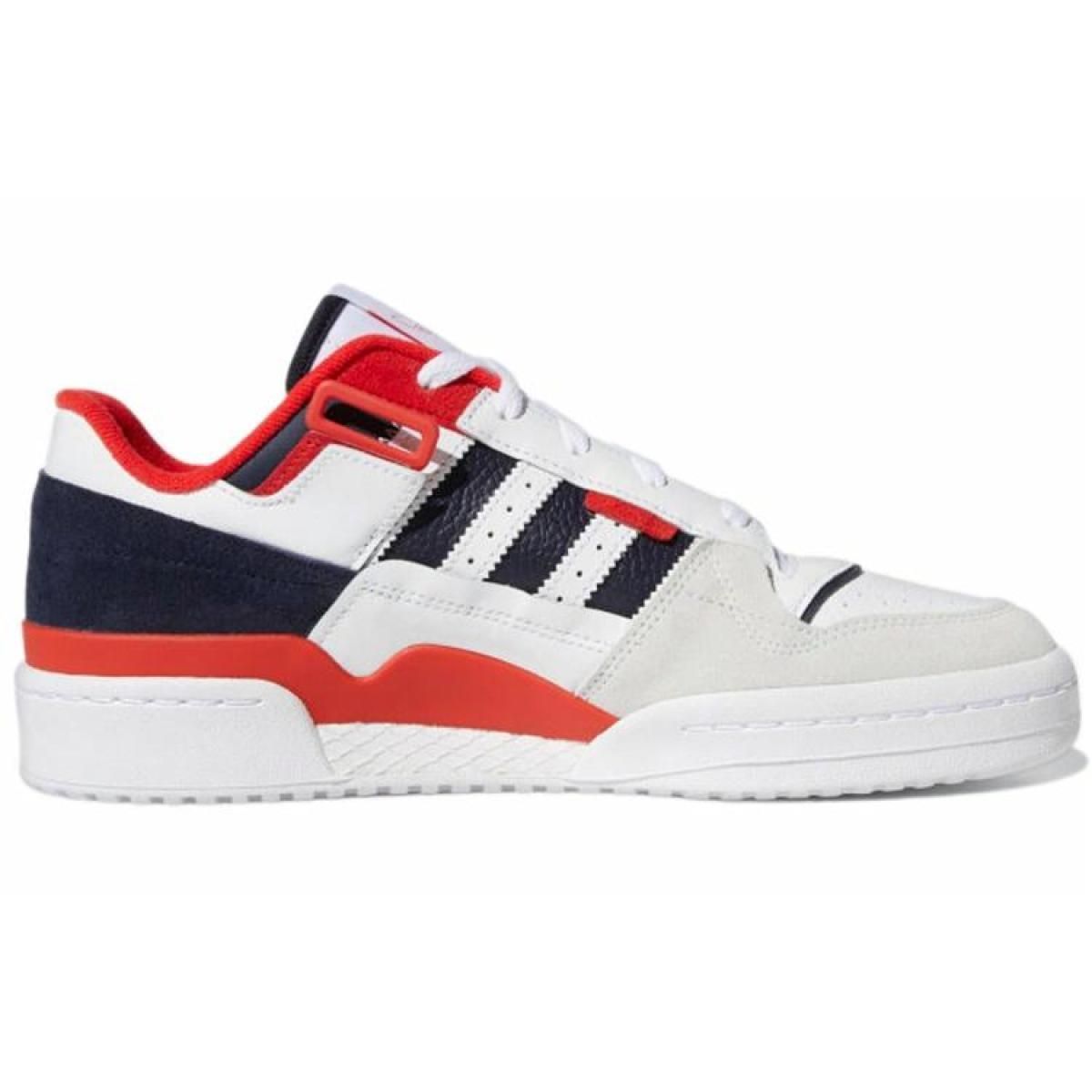 Кроссовки Adidas Originals Forum Exhibit Low Blue/White/Red