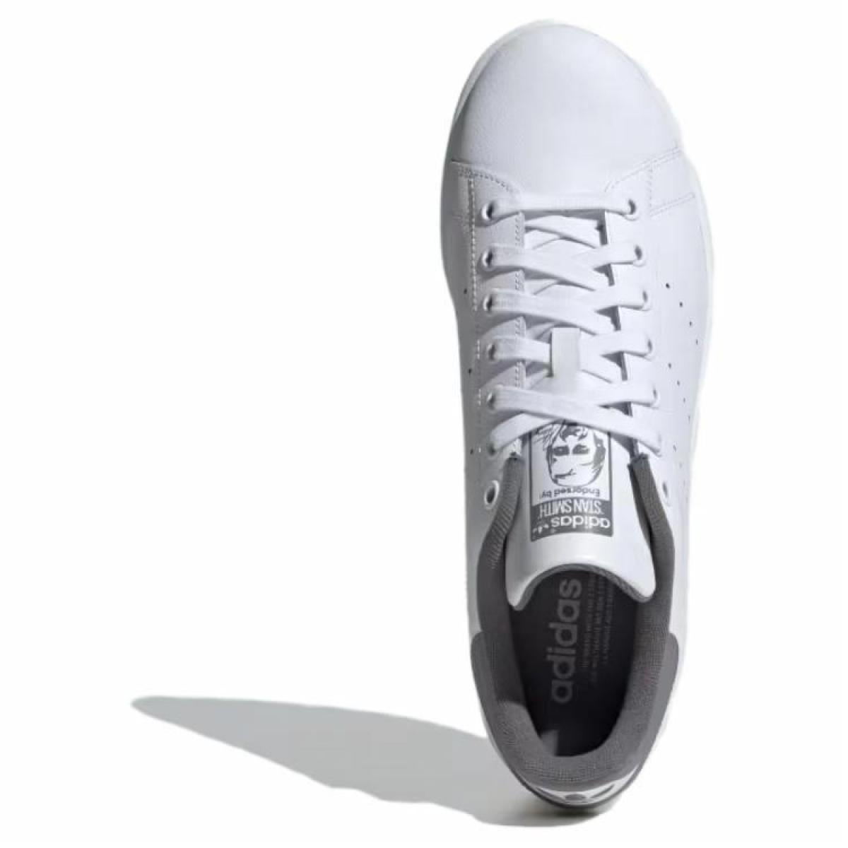 Мужские кроссовки Adidas Originals Stan Smith White/Grey