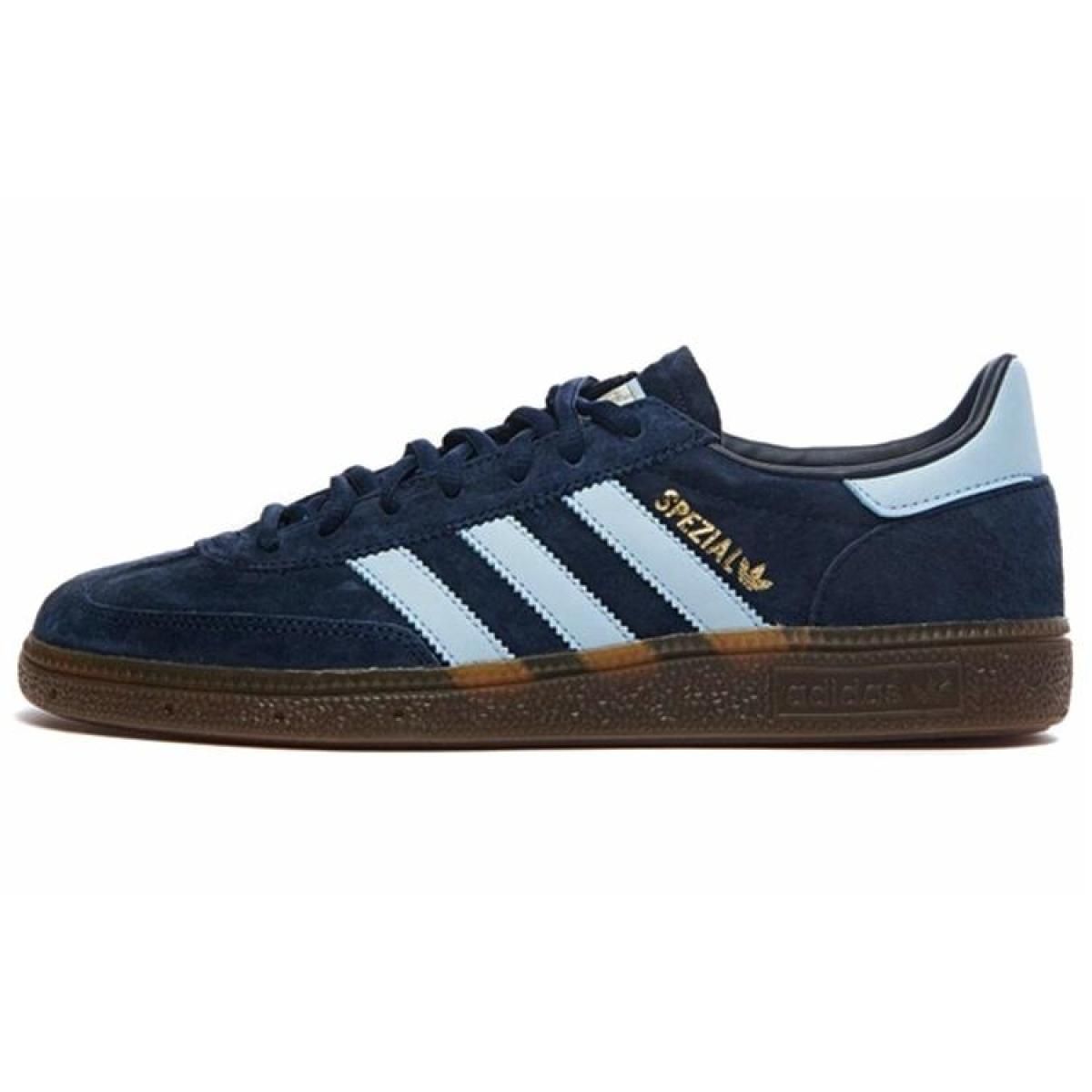 Кеды Adidas original Handball Spezial blue