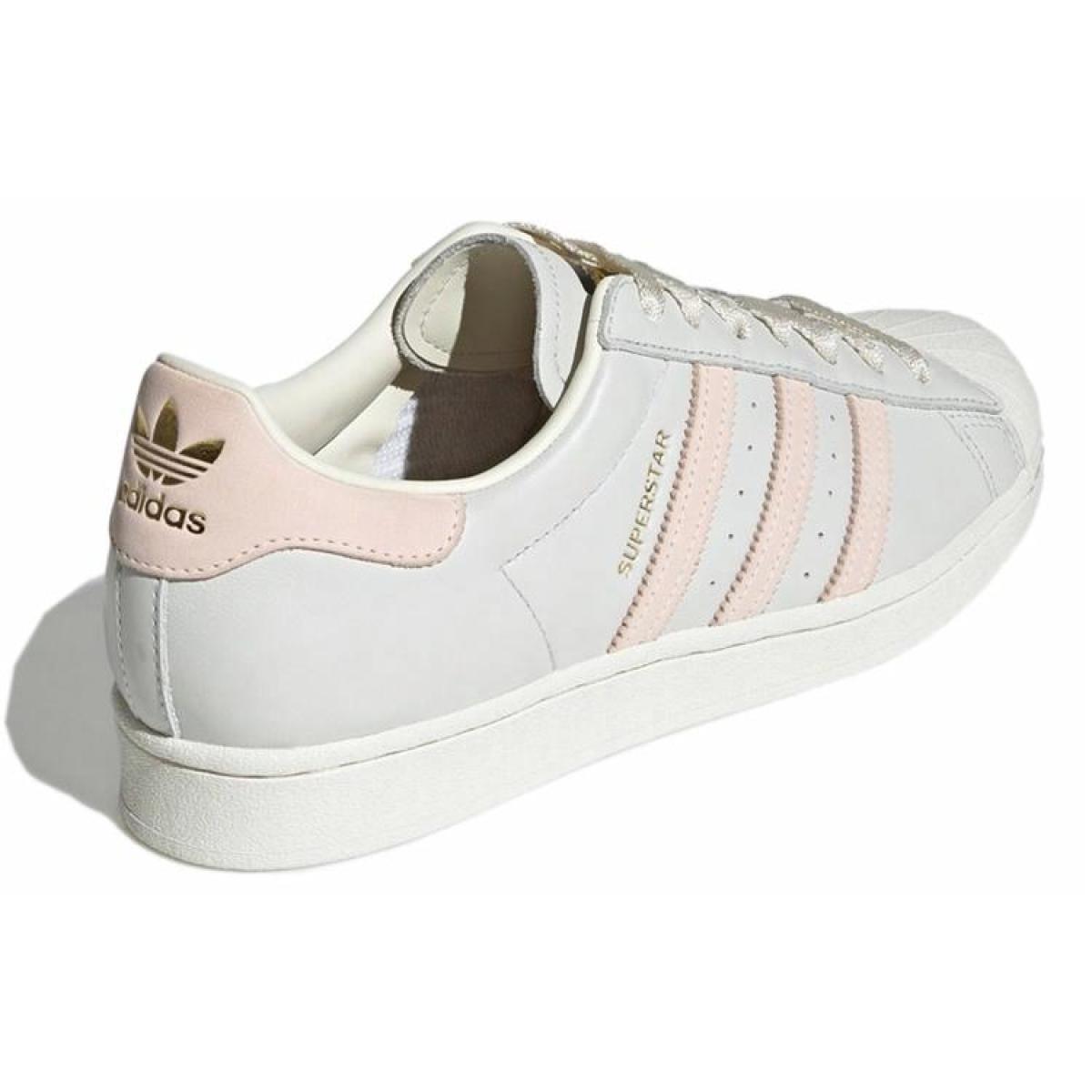 Кеды Adidas Originals Superstar Beige/Pink
