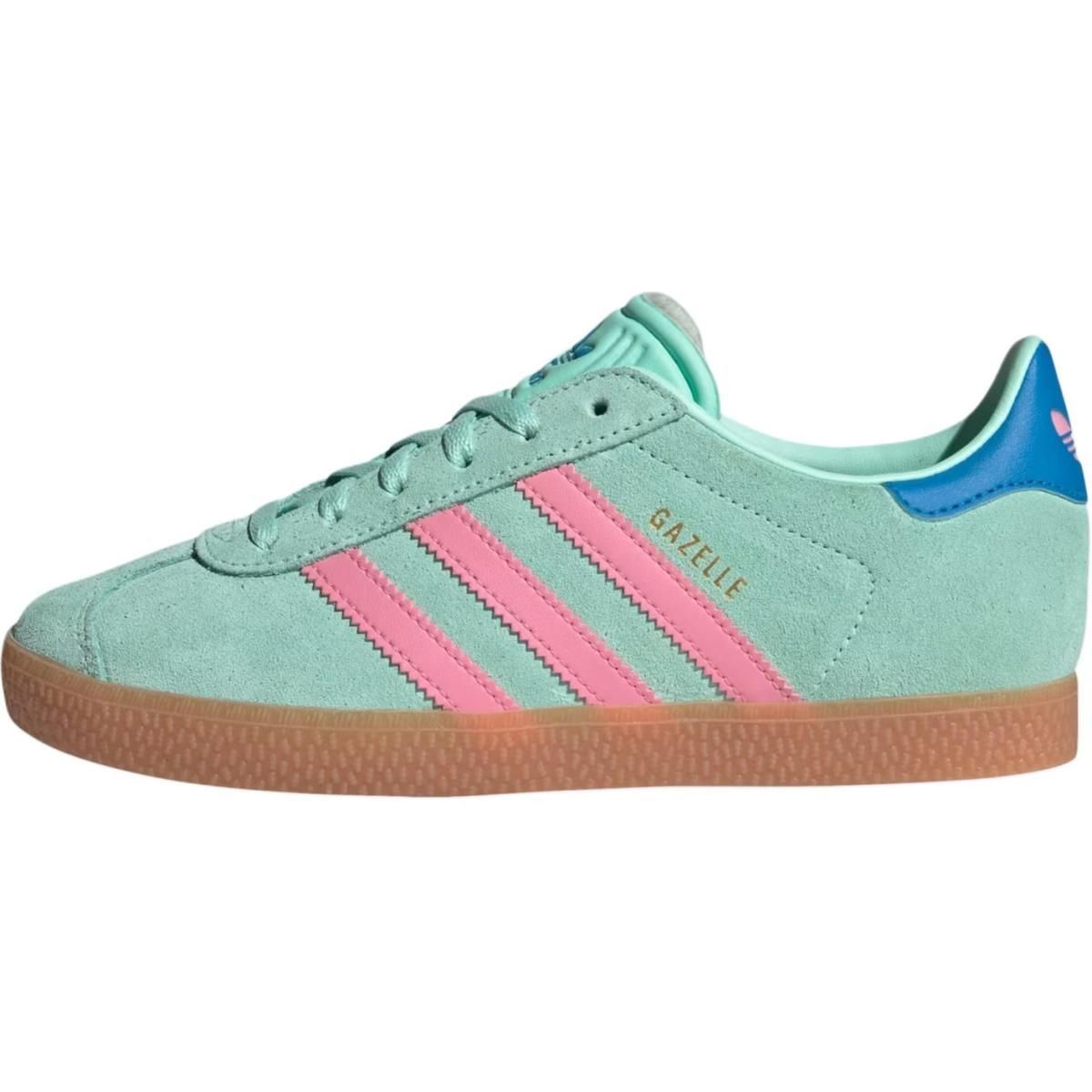 Подростковые кроссовки Adidas Originals Gazelle Mint Green GS
