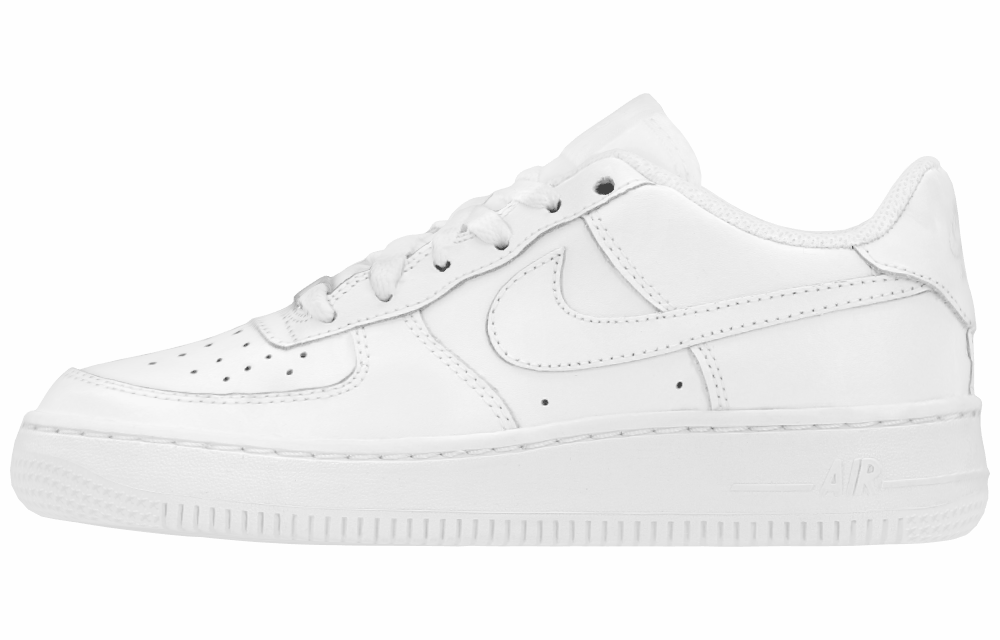 Подростковые кроссовки Nike Air Force 1 Low White GS