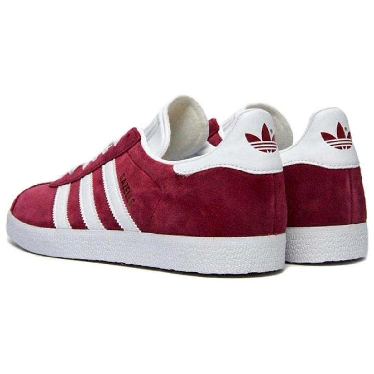 Кроссовки Adidas Originals Gazelle Red/White